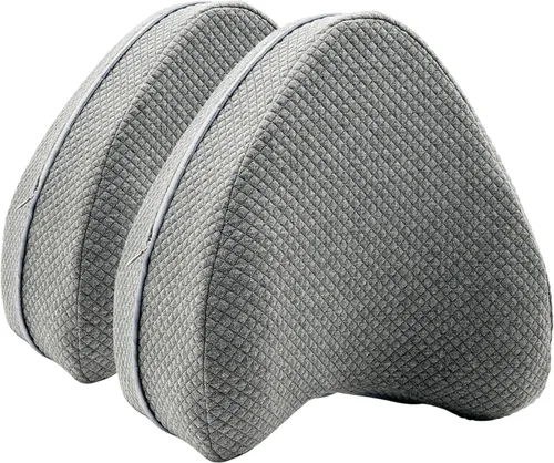 Vista 13 de Funda de repuesto para la almohada de espuma Contour Legacy para piernas y rodillas - Solo funda (Azul)