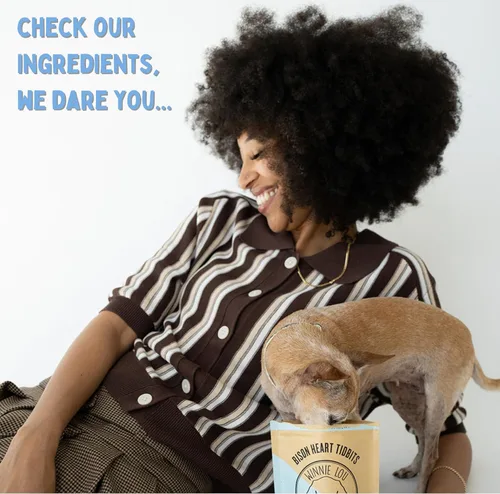 Vista 8 de Winnie Lou - Golosinas orgánicas para perros hechas en los Estados Unidos – Golosinas para perros de grado humano – Golosinas de cecina para perros