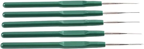 Vista 7 de Herramienta de liberación de terminal Gorgeri para molex, 5 unidades (1 juego) arnés de cableado automotriz terminal enchufe enchufe enchufe