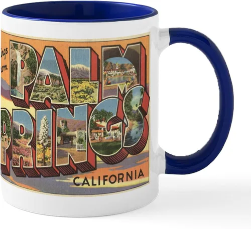 Vista 81 de CafePress Taza de café de cerámica de 11 oz (11.0 fl oz) de San Francisco Blanco - Taza San Francisco