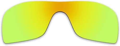 Vista 9 de Lentes polarizadas de repuesto para gafas de sol Oakley Batwolf OO9101, varios colores Negro