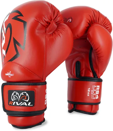 Vista 4 de RIVAL Boxing RS4 2.0 Aero Sparring - Guantes de entrenamiento Aero con cierre de , acolchado de espuma de baja densidad y forro interior suave