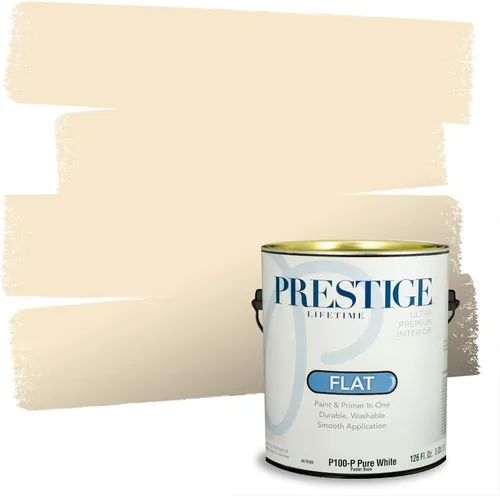 Vista 229 de PRESTIGE Pintura exterior e imprimación en uno, bronceado Aberdeen, plano, 1 galón
