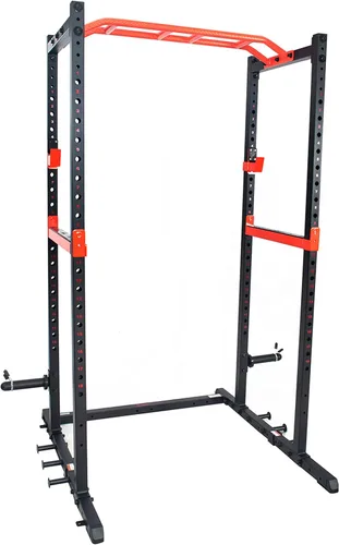 Vista 4 de Sunny Health & Fitness Power Zone - Jaula de potencia