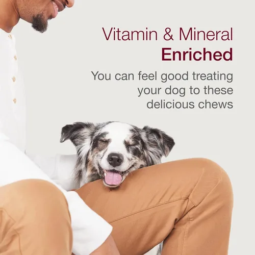 Vista 7 de SmartBones Palitos envueltos en pollo rellenos y retorcidos, Premia a tu perro con un masticable sin piel cruda hecho con carne real y verduras, 10