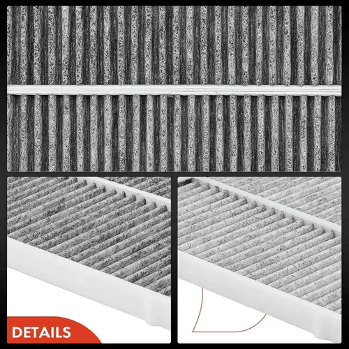 Vista 8 de A-Premium Filtro de aire de cabina de 2 piezas con carbón activado compatible con vehículos Mazda - 3 2014-2018, 6 2014-2021, CX-5 2013-2022