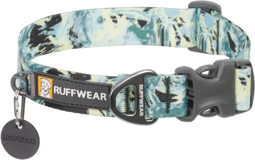 Vista 34 de Ruffwear, Front Range - Collar para perro, correa ajustable Tubelok, ligero, hebilla de liberación lateral, anillo en V de aluminio, duradero