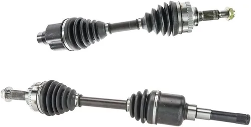 Vista 43 de TRQ Juego de ensamblaje de eje CV del lado del conductor y del pasajero delantero compatible con Ford Escape Automatic Transmission 2009-2012 Mazda