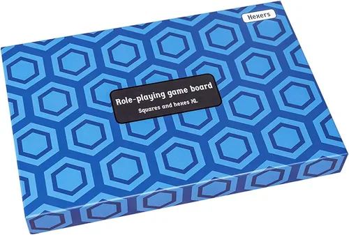 Vista 8 de Hexers Tablero de juego de rol XL, alfombrilla de vinilo alternativa compatible con Dungeons and Dragons DND, Pathfinder, RPG, 44 pulgadas en 34