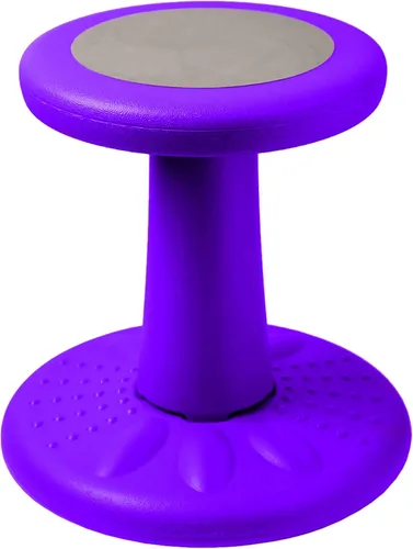 Vista 16 de Studico ActiveChairs Taburete Tambaleante para Niños, Asiento Flexible para Aula Mejora la Concentración, Postura y Ayuda con TDAH/TDA. Saca