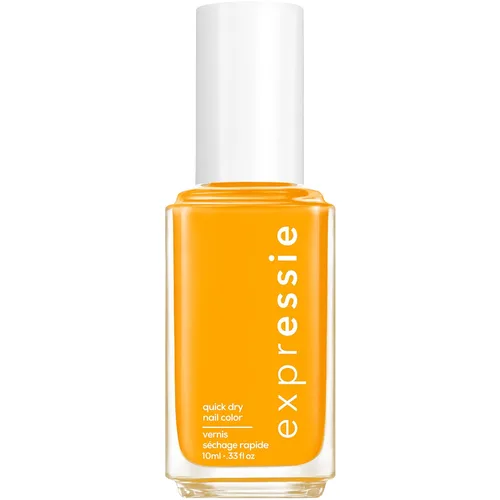 Vista 43 de essie Expressie Esmalte de uñas, esmalte de uñas azul de secado rápido, vegano, Bring The Beat, 0.33 onzas líquidas