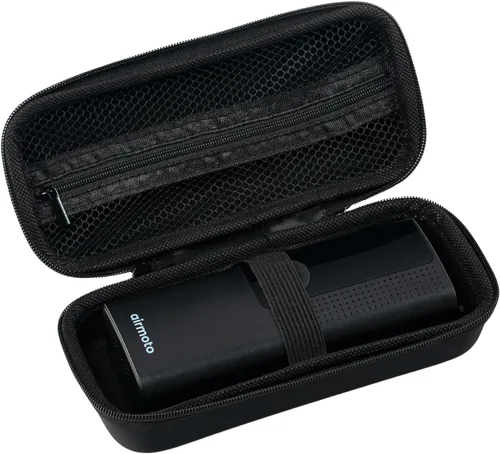 Airmoto Estuche de transporte – Caja de almacenamiento duradera compatible con la mayoría de infladores de neumáticos de mano – Estuche rígido para