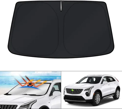 Vista 132 de KUST Parasol para parabrisas para BMW X1 F48 2016, 2017, 2018, 2019, 2020, 2021, 2022, accesorios de ajuste personalizado, parasol plegable