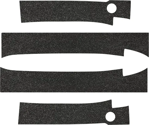 Vista 6 de Kit de protector de entrada de umbral de puerta personalizado para Ford F-150 F150 Super Cab 2021 2022 2023 2024 2025 Super Cab, Super Crew Cab