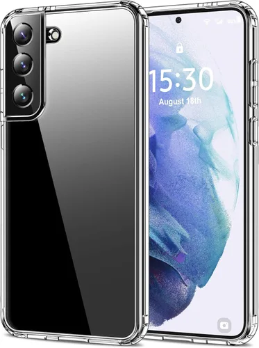 Vista 85 de HOOMIL Funda para Samsung Galaxy S20 de 6.2 pulgadas, no amarillea, protección contra caídas, carcasa trasera dura transparente antiarañazos