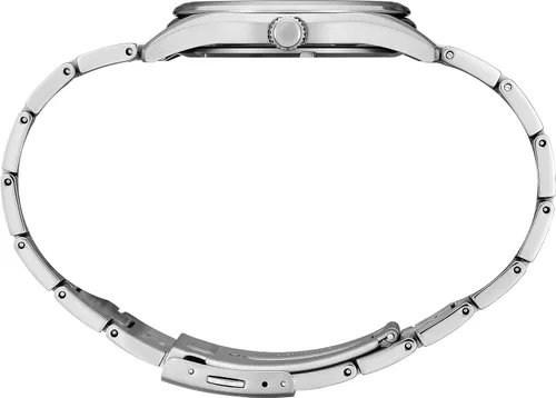 Vista 2 de SEIKO Watch for Men - Essentials - with Sunray Finish, Date Calendar, LumiBrite Hands, Stainless Steel Case & Bracelet, and 100m Water Resistant