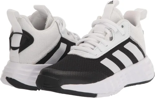 Vista 7 de adidas Tenis de baloncesto unisex Own the Game 2.0 para niños