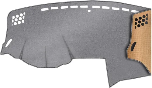 Vista 38 de KEYOOG Cubierta de tablero Tapete de salpicadero Compatible con Chevy Cruze 2015-2011 (para transmisión en la izquierda), Alfombra de salpicadero