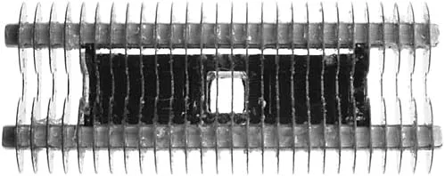 Cuchilla de corte Microscreen 2, se adapta a Remington