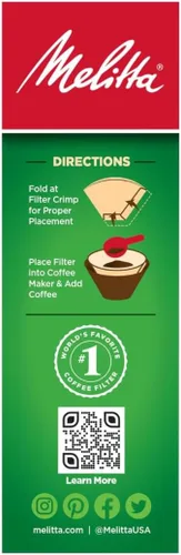 Vista 12 de Melitta - Filtros cónicos para café número 2, marrón natural, 100 unidades - Se adaptan a todas las cafeteras de cono de 2-6 tazas y cafeteras