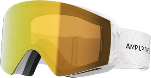 Vista 8 de Vyper OTG - Gafas de esquí para hombres y mujeres, antiniebla UV400