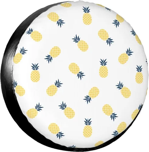 Vista 11 de Funda de neumático de repuesto de camuflaje con bandera estadounidense, protectores de ruedas, a prueba de polvo, para remolque, caravana, arena