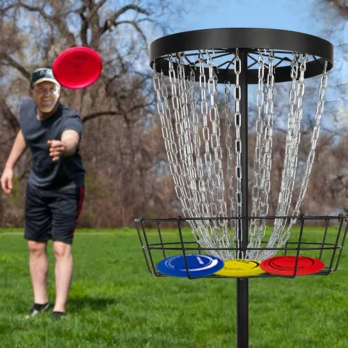 Vista 8 de GOOSO Juego de discos de golf – Discos de conductor, rango medio y putter con bolsa de golf de disco para exteriores y patio trasero, plástico