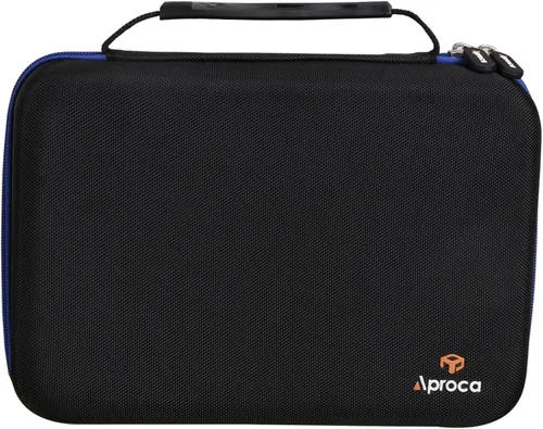 Vista 3 de Aproca Funda protectora portátil de almacenamiento duro, para piscinas, inflador de neumáticos, compresor de aire portátil, bomba de aire