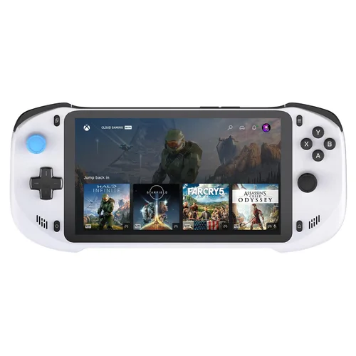 Vista 12 de OnePro Cloud Handheld Portable Remote Play Gaming Console, For Xbox Cloud Gaming, NVIDIA GeForce NOW, Playstation, PC, Long-Battery Life, 7" 1080P