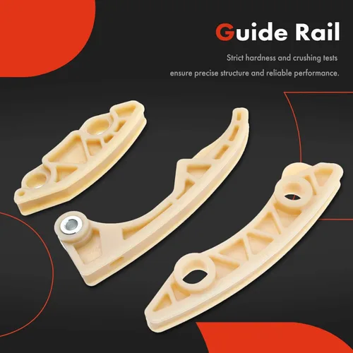 Vista 3 de A-Premium Kit de cadena de distribución del motor con tensor y guía [DOHC, L4 2.2L 2.4L] Compatible con Chevy, Pontiac, Saturn, Olds GM Vehículos