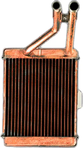 Núcleo calefactor de latón de cobre compatible con Jeep Cherokee y Wrangler 1997 1998 1999 2000 2001