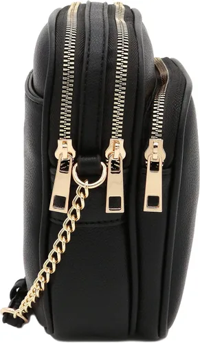 Vista 3 de Bolso cruzado ocasional de múltiples bolsillos