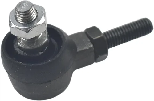 Vista 4 de 1 junta de bola de dirección para Coleman KT196 CK196-T RTK200 196cc 6.5HP Go Kart, rosca izquierda y derecha, junta de bola de metal duradera