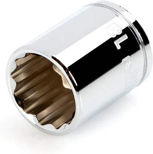 Vista 65 de TEKTON Unidad de 3/8 pulgadas x 0.236 in de profundidad de 12 puntos de enchufe SHD13306