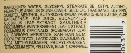 Vista 8 de Village Naturals Therapy Muscle Loción de manteca de karité, aroma a menta de eucalipto, 16 onzas líquidas, paquete de 3