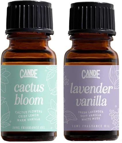 Vista 41 de CANDECraftCo Aceite de Fragancia Premium – Aceites de Difusor Fragancias Perfumadas para el Hogar, Suministros para Hacer Velas y Jabón, Mezclas