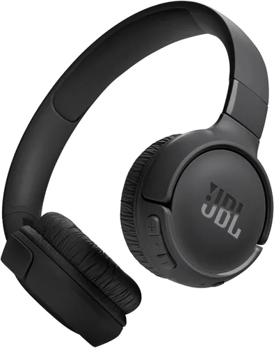JBL Tune 520BT - Auriculares inalámbricos supraaurales, hasta 57H de duración de batería y carga rápida, diseño ligero, cómodo y plegable, llamadas