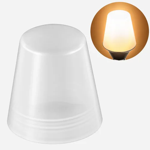 Vista 8 de Saillong Replacement Boat Stern Light Cover Lens Cap Compatible with Attwood Boat Anchor 91017B7 Frosted Globe Screw On All Round Navigation Light