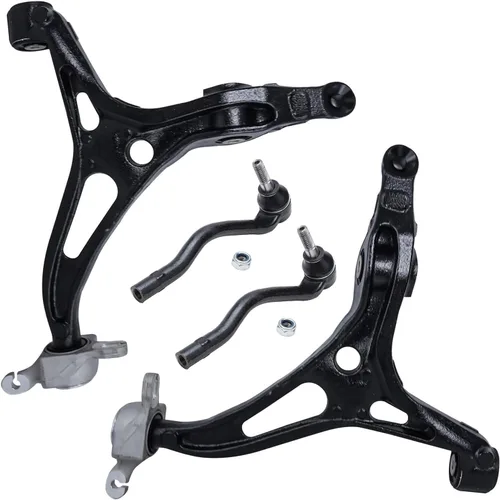 Vista 207 de Detroit Axle - Kit de brazos de control de extremo delantero para Acura 2004-2008 TSX 2003-2007 Honda Accord, 2 brazos de control inferiores, 2