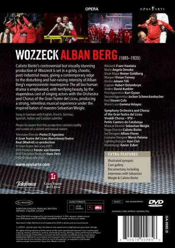 Vista 3 de Berg - Wozzeck