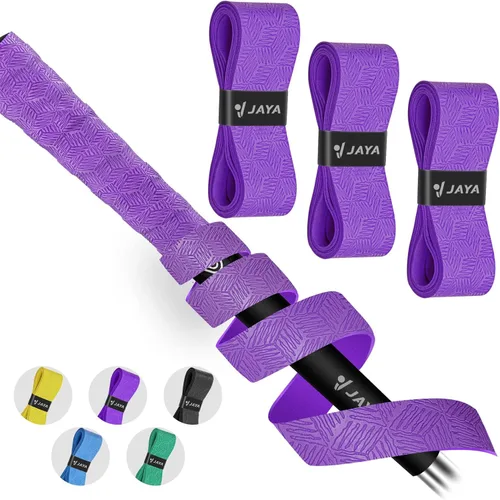 Vista 10 de JAYA Golf Grip Wrapping Tape – Regrip Your Clubs in 1 Minute, PU Overgrip, No Solvent Needed, 3 or 15 Pack