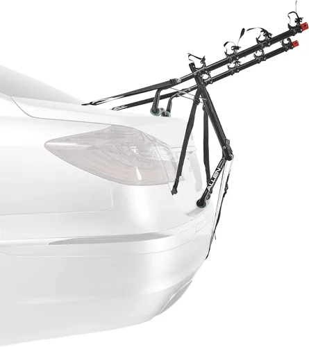 Vista 4 de Portabicicleta en el maletero para 4 bicicletas de Allen Sports Deluxe.