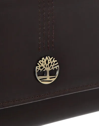 Vista 3 de Timberland - Cartera de piel con solapa RFID para mujer estilo Castlerock nobuck talla única