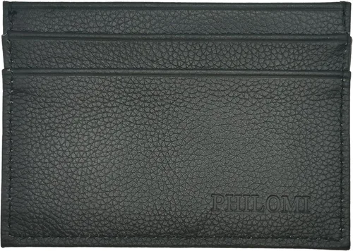 Slim Minimalist Leather Wallet, Front Pocket Wallets,RFID Blocking,Credit Card Holder for Men&Women