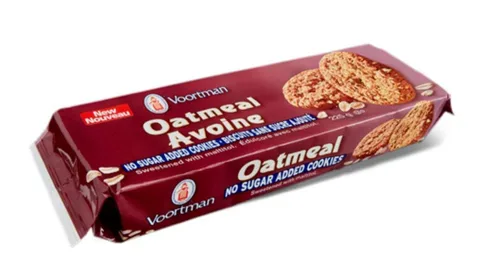 Vista 8 de Voortman Bakery, Galletas con chispas de chocolate sin azúcar, galletas crujientes y crujientes, 8 onzas, paquete de 4