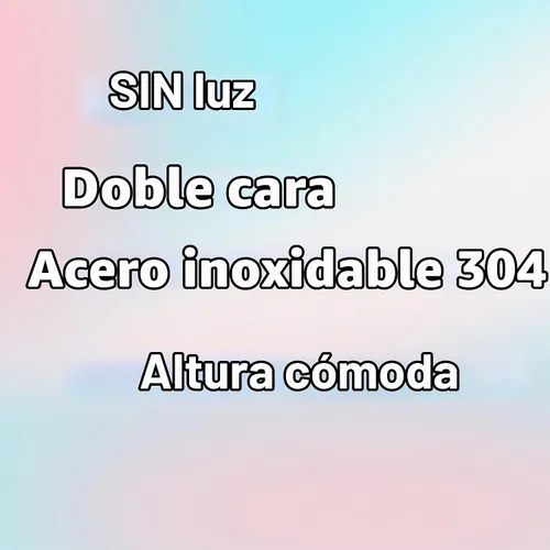 Vista 7 de Espejo de maquillaje de latón antiguo 1X/10X de pie libre 8 pulgadas 360 giratorio de doble cara espejo de maquillaje de mesa, metal Latón antiguo