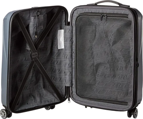 Vista 5 de Samsonite - Maleta rígida expandible Centric 2 con ruedas giratorias, Plateado), 133031-1776