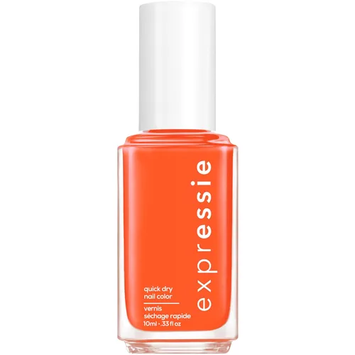 Vista 9 de essie Expressie Esmalte de uñas, esmalte de uñas azul de secado rápido, vegano, Bring The Beat, 0.33 onzas líquidas