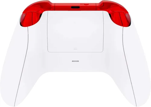 Vista 7 de eXtremeRate Replacement Buttons for Xbox Core Wireless Controller, Chrome Red Glossy Custom LB RB LT RT Bumpers Trigers Dpad ABXY Start Back Sync