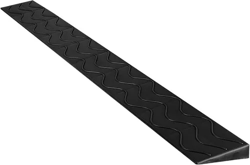 Rampa para silla de ruedas, rampas de umbral de puerta, rampas de umbral portátiles, rampa de bordillo de puerta de robot de barrido de interiores,